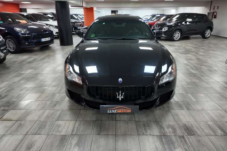 Maserati Quattroporte