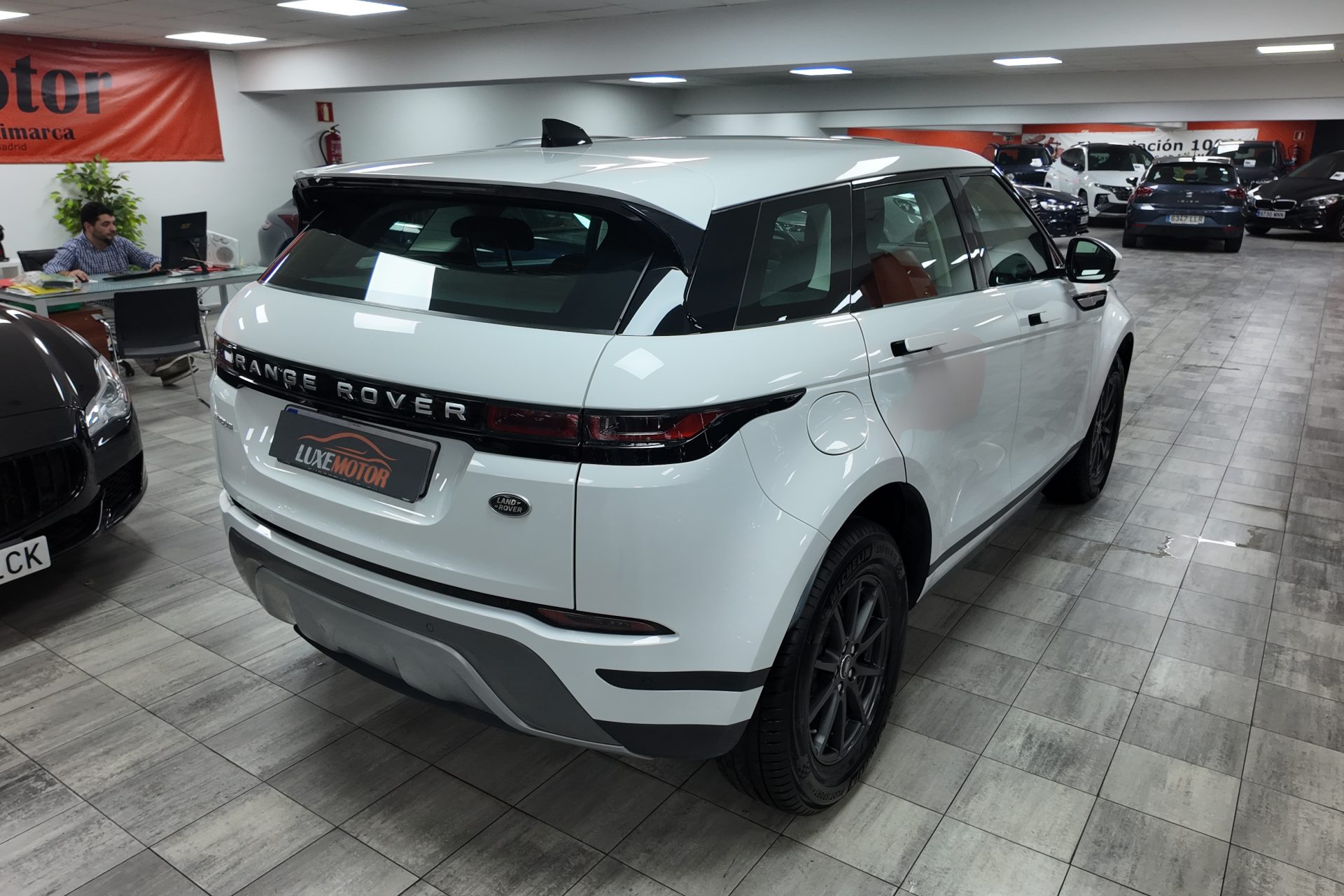Land-Rover Range Rover Evoque