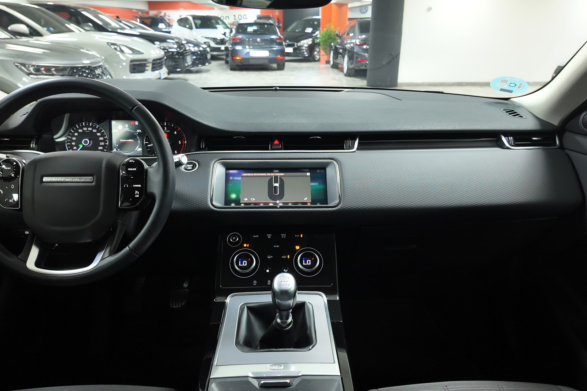 Land-Rover Range Rover Evoque
