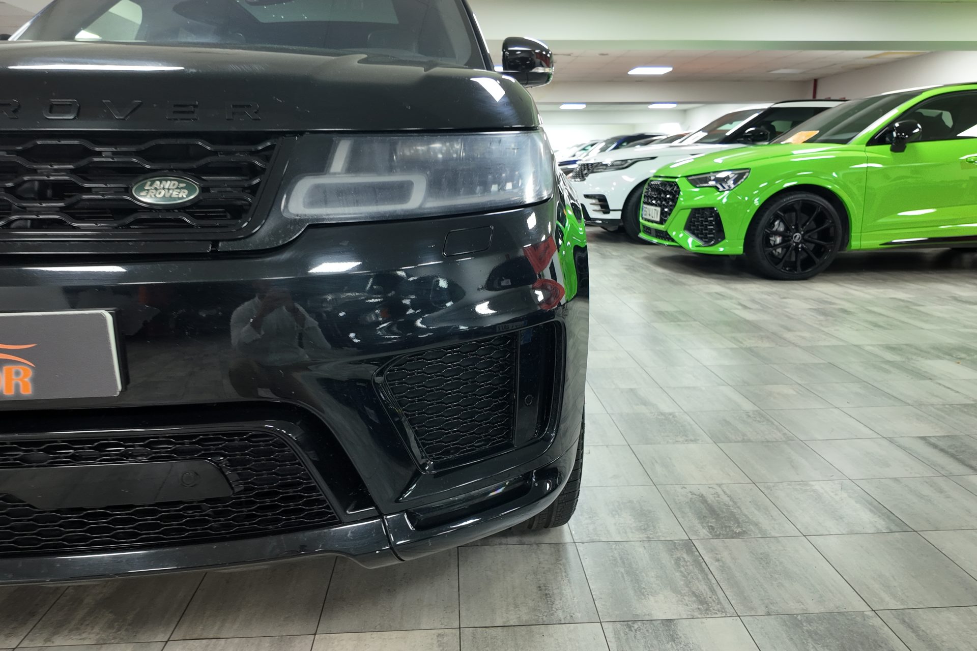 Land-Rover Range Rover Sport
